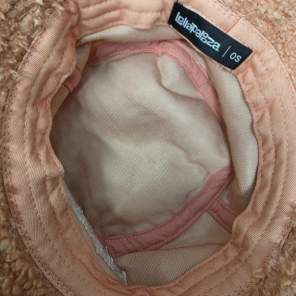Lollapalooza Pink Bucket Hat - Picture 5 of 5